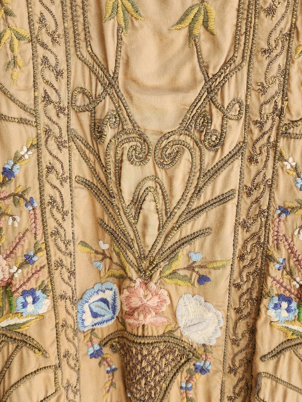 Magnolia Pearl Embroidered OLeary Coat Jacket 471 - Picture 4 of 13